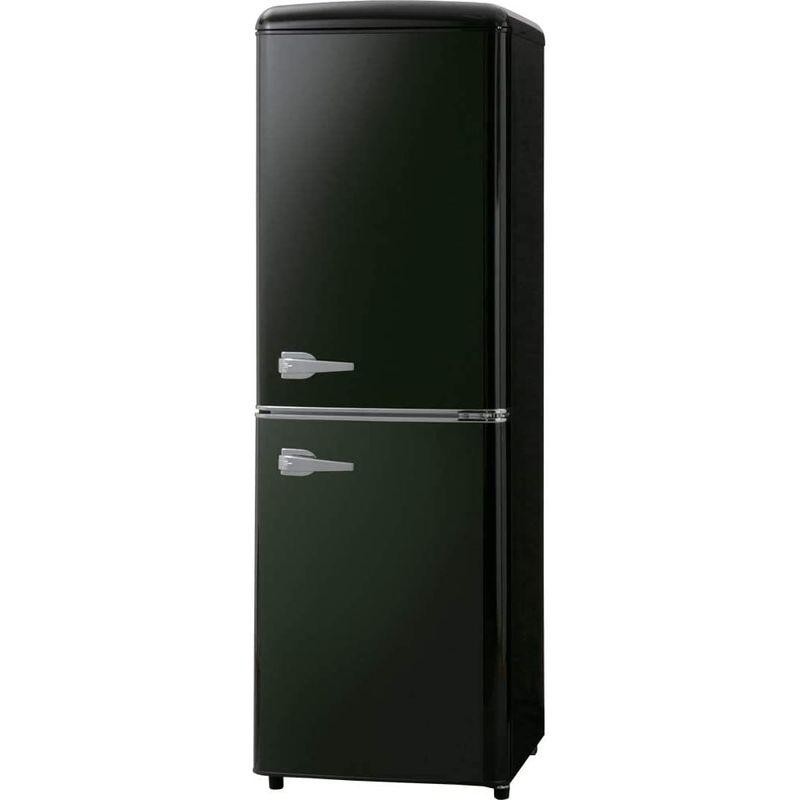 アイリスオーヤマ レトロ冷凍冷蔵庫 130L PRR-142D | LINEショッピング