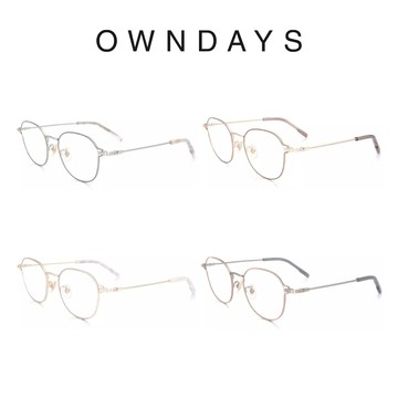 OWNDAYS Graph Belle系列 都會知性款光學眼鏡(GB1032B-2S)