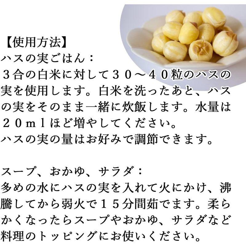 自然健康社 ハスの実 900g×3個 蓮の実 はす実 乾燥 無添加