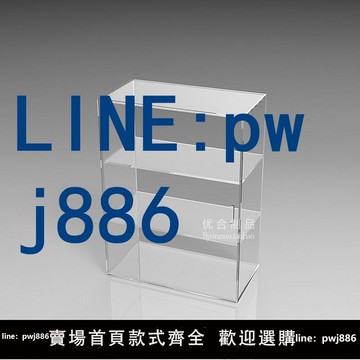 【店家補貼】亞克力展示柜高達全透明玩具手辦公仔動漫模型精品珠寶展柜陳列柜