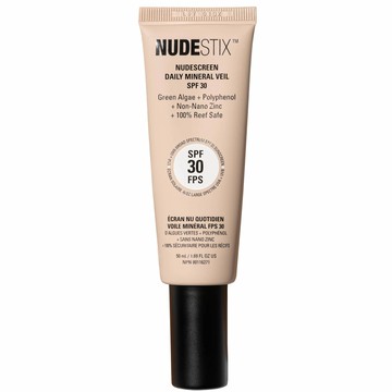 NUDESTIX Nudescreen Daily Mineral Veil SPF30 50ml (Various Shades) - Nude