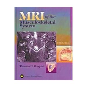 MRI Of The Musculoskeletal System (Hardcover  5th)