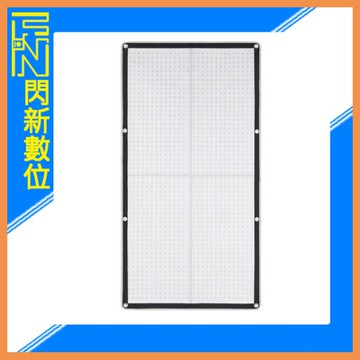 GODOX 神牛 諾力 F400Bi 雙色溫 軟板LED燈 410W(F400 BI,公司貨)平板燈 補光燈