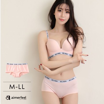 aimerfeel-BELINDA低腰內褲-粉撲桃色-177327-PI11