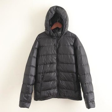 拉系列 冬季新款 白鵝絨輕便羽絨服男士短款韓版修身連帽外套