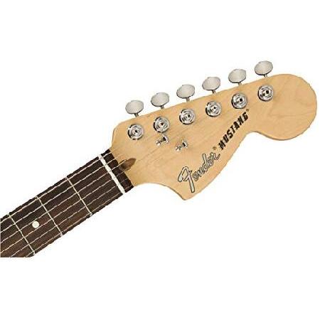 Fender エレキギター American Performer Mustang, Rosewood Fingerboard, Vintage White