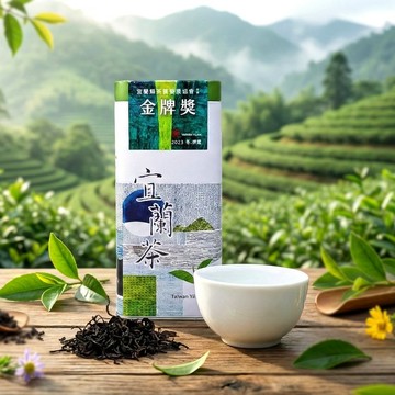 【金牌獎 在地台灣茶】評鑑比賽 金萱 烏龍茶 宜蘭冬山 得獎茶農