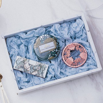 voluspa香薰蠟燭禮盒送閨蜜結婚新人伴手禮歐舒丹生日女王節禮物