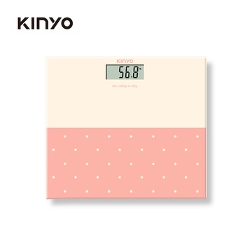 KINYO日系甜美造型體重計