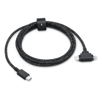 Native Union Belt Cable Duo USB-C 對 Lightning 與 USB-C 連接線