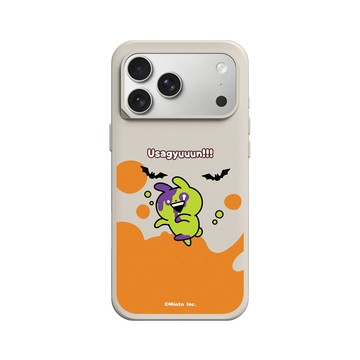 iPhone 17 Pro Max SolidX 貝殼灰 - Usagyuuun 小突兔 - 殭屍小突兔