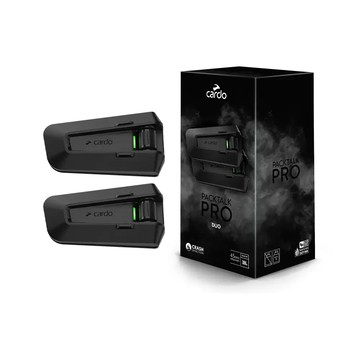 Cardo PACKTALK PRO 安全帽通訊藍牙耳機(雙
