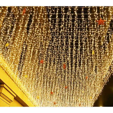 冰條燈 3.5米96燈 冰條燈 10米110V 防水 燈串 聖誕樹 流星燈 聖誕燈 流星燈 帳篷氣 氛燈串 裝飾燈 串燈