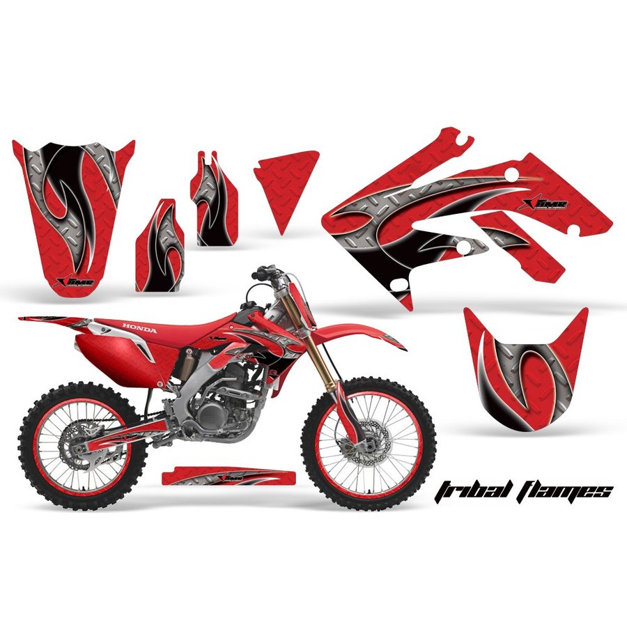 エムディーエフ(MDF) グラフィックキット シュラウドセット ファイアロードモデル レッド XR230(07-12) M06XR230-B