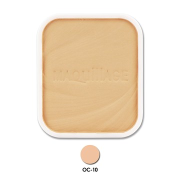 《SHISEIDO 資生堂》心機星魅輕羽粉餅UV(蕊)SPF25/PA+++9.3g-#OC10