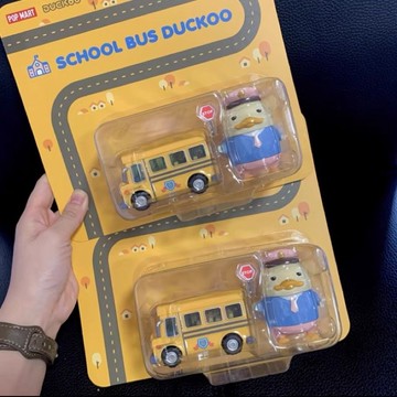 ❰茉莉第一個家❱👑現貨⚠+預購Duckoo校園巴士YA吊卡‼️🚌預購甜甜價🌟台灣發貨品質保證👍