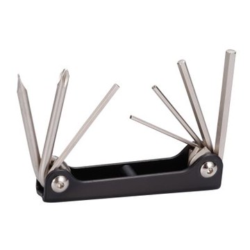 百利世 Panrico 扳手組(折) 7p六角附起子 FM870107B FM870107B