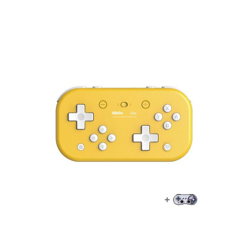 8Bitdo Lite Bluetoothゲームパッドワイヤレスジョイスティック Steam