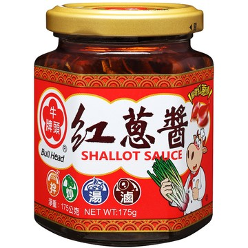 牛頭牌紅蔥醬175g