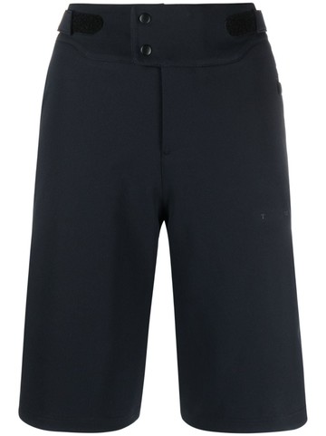 There Was One - knee-length cycling shorts - women - Polyester/Elastane - XS - Black
