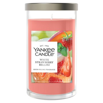 YANKee CANDLe 經典中型蠟燭  748.43g  1件  白草莓貝里尼