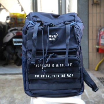 AirRoom 正品現貨 2025SS HUMAN MADE MILITARY BACKPACK 軍風 愛心 後背包