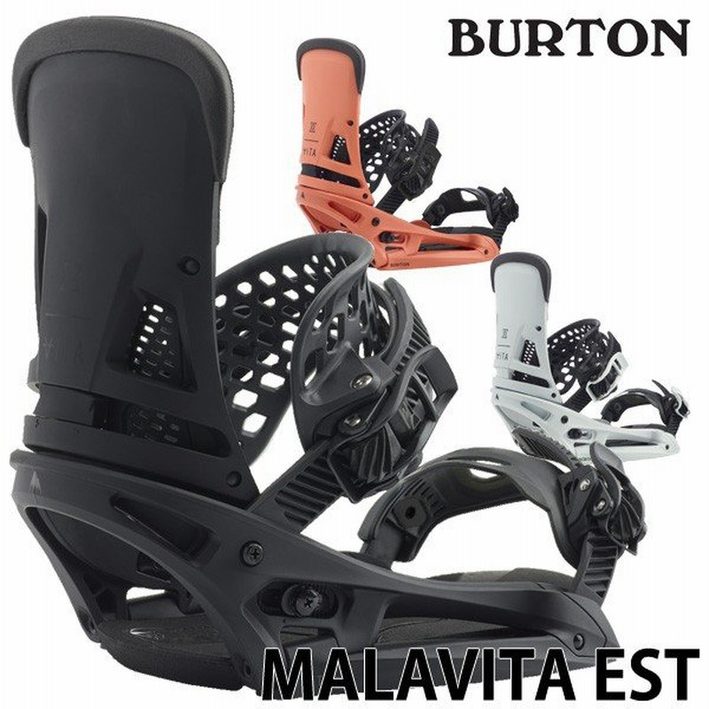 19 Burton バートン Malavita Est マラビータ メンズ ビンディング バインディング スノーボード 通販 Lineポイント最大0 5 Get Lineショッピング