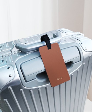 【莫蘭迪色系】行李吊牌/生日禮物/客製化/旅行/婚禮小物/出國