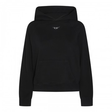 Zadig & Voltaire - Black Cotton Sweatshirt S