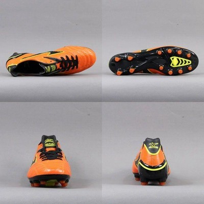 エストレーラ NEO オレンジ×ブラック 【MIZUNO|ミズノ】サッカー