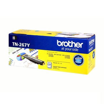 Brother TN-267Y 原廠黃色高容量碳粉匣 適用 HL-L3270CDW/MFC-L3750CDW