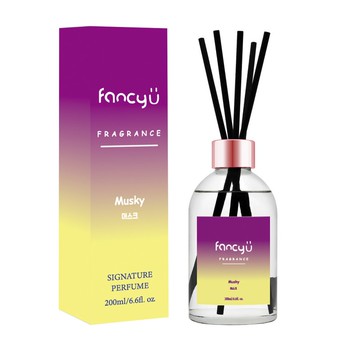FANCY U漸層室內擴擴香瓶-神秘麝香 Musky 200ml