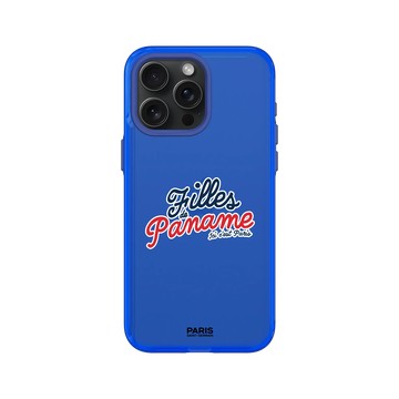 iPhone 15 Pro Max Clear 激光藍 - PSG - Filles de Paname