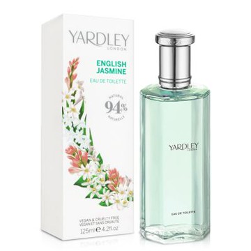 YARDLEY 雅麗 英國茉莉淡香水125ml