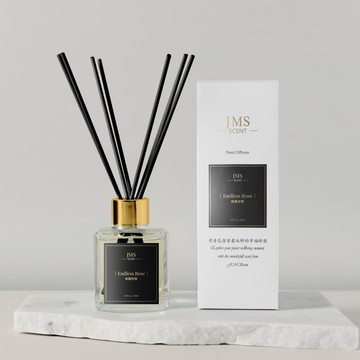 JMScent 精油香氛擴香瓶 無盡玫瑰 150ml (多款任選)