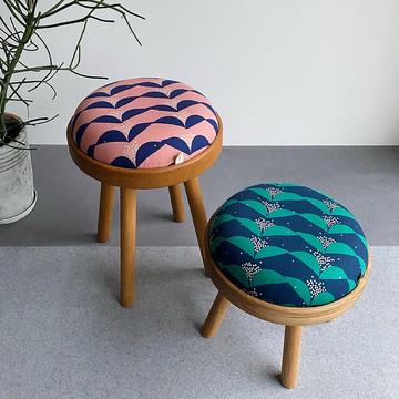 TOMO - 碰皮 / 海波點點 / 椅子 椅凳 餐椅 送禮 家具