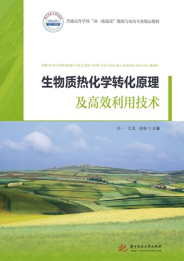 【電子書】生物质热化学转化原理及高效利用技术