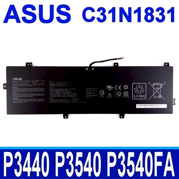 華碩 ASUS C31N1831 3芯 原廠電池 3ICP57081 P3440 P3540 Pro P3540FA ￼