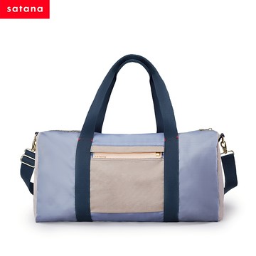 【satana】Soldier 週末旅行袋-沁心藍 (SOS0885-202)