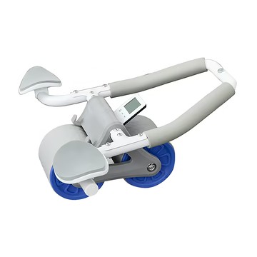 FAmILyLIFE 生活 反重力自動回彈健腹輪 深37 x 寬48 x 高19cm 1.9kg  A-147-B  藍色