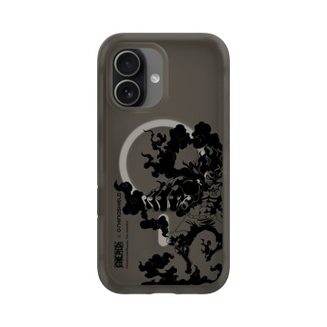 iPhone 17 AirX 本質黑 - 航海王 One Piece - 復刻系列-魯夫 四檔大蛇炮