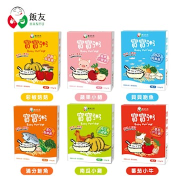 【飯友】寶寶粥150gx2入/盒