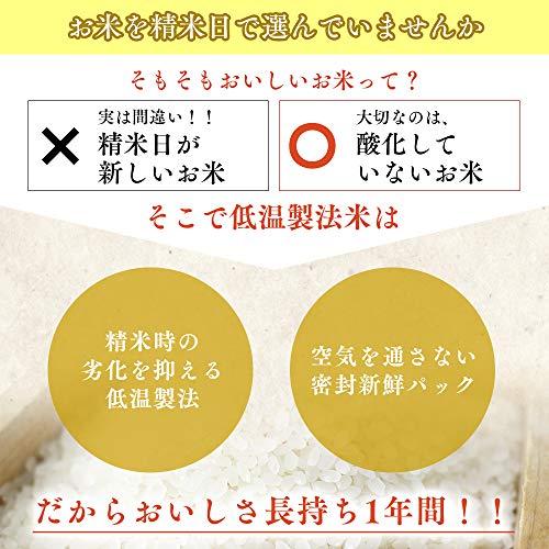 アイリスオーヤマ 低温製法米 無洗米 北海道産 ななつぼし 新鮮個包装パック 1.5kg (2合×5パック)