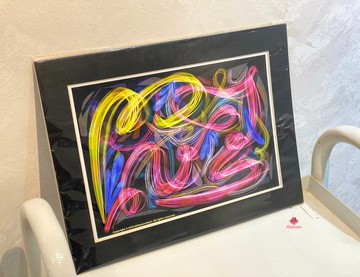 【抽象系列】 My Abundant Space 澎湃宇宙畫作