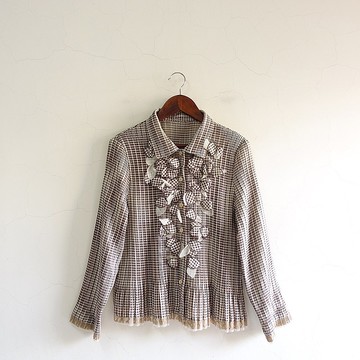 │Slowly│ 飛舞/古著襯衫 │vintage.復古.文藝