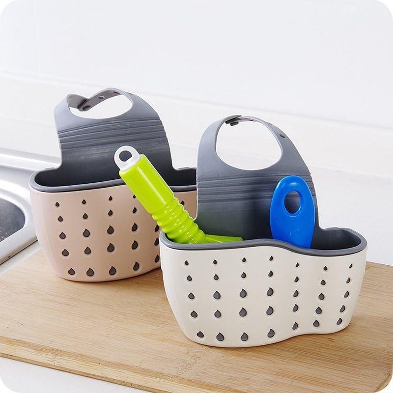 zmart キッチン シンク スポンジ ラック TPR新素材 ABS樹脂 Kitchen Sink Sponge Rack TPR Ne-