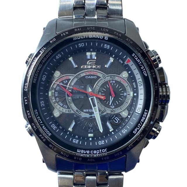 稼働品】 CASIO カシオ EDIFICE エディフィス 時計 腕時計 EQW-M710 ...