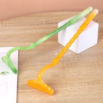 九齒釘耙仿玉便攜癢癢撓經絡敲打癢癢撓不求人老頭樂腰背撓癢癢 SSQT