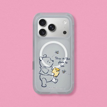 AirX MagSafe兼容 氣墊緩衝磁吸防摔手機殼|小熊維尼/維尼與蜂蜜