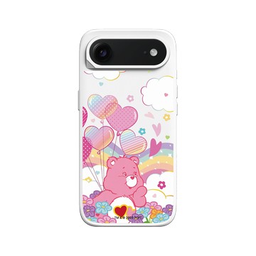 iPhone Air SolidX 白 - Care Bears - Love-a-Lot Bear